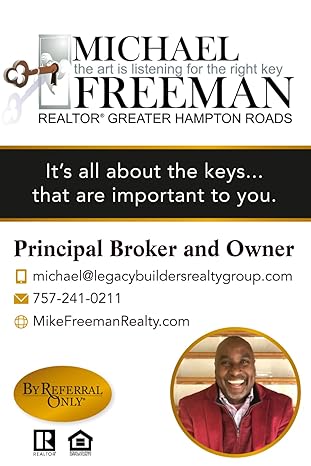 Your Real Estate Consultant For Life — by Michael Freeman